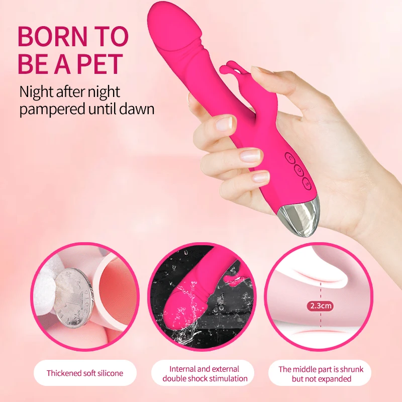 Dildo produk mainan pasangan untuk wanita dewasa pemijat vagina getaran klitoris masturbasi G spot