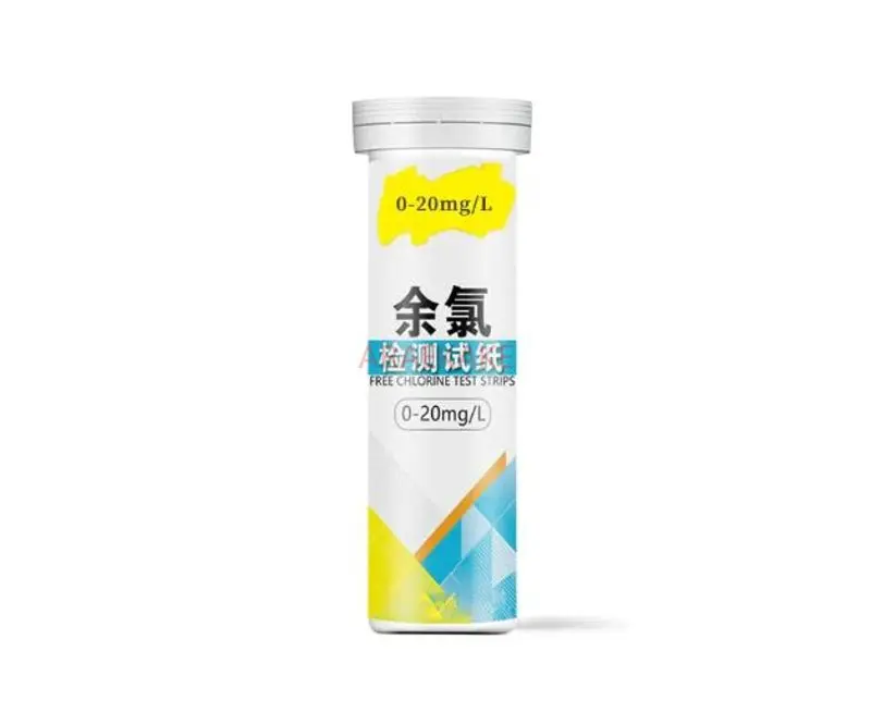 1pcs Hospital Sewage Chlorine Disinfectant Concentration, Residual Chlorine Test Kit， Residual Chlorine Test Paper,