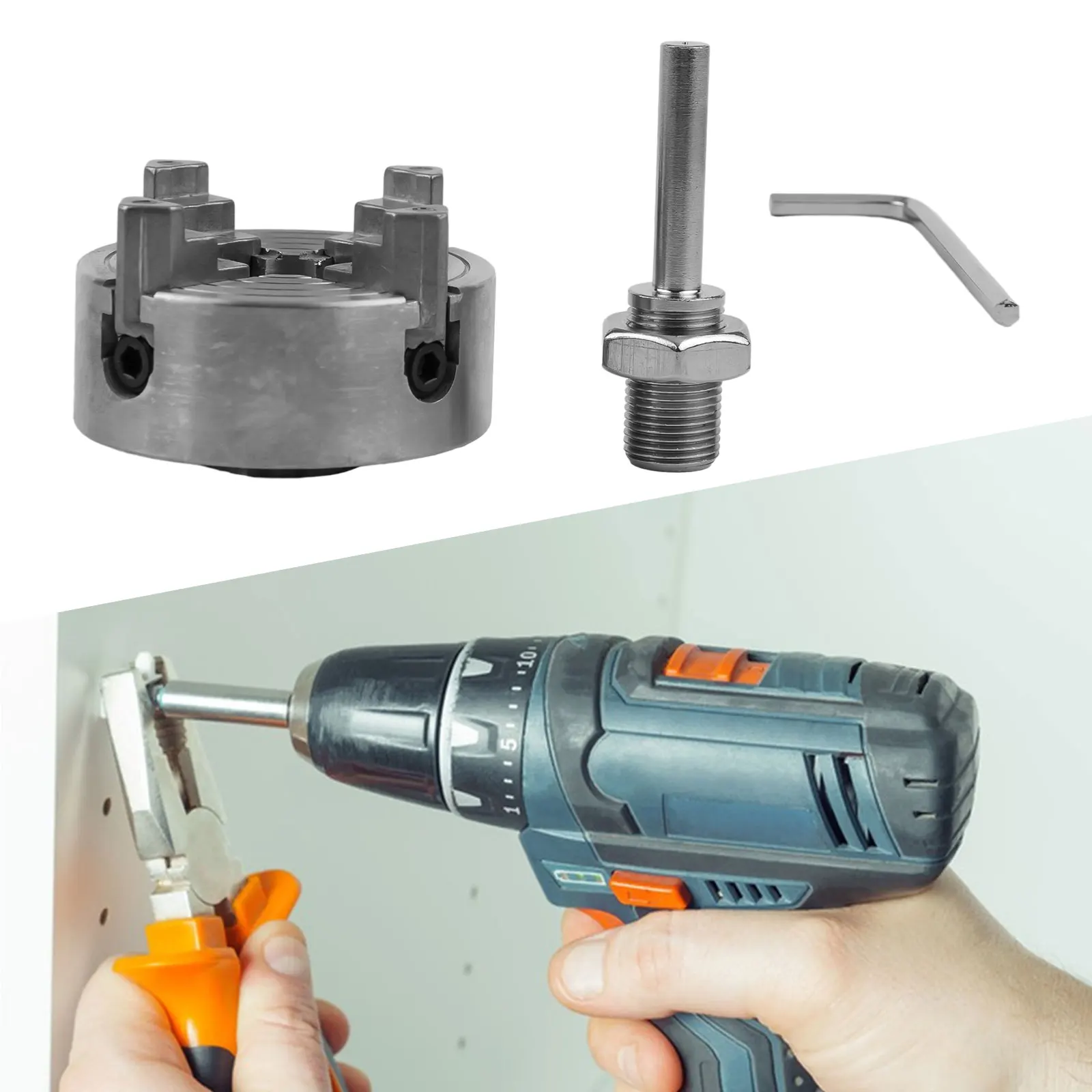 

Четырехкулачковый ключ для токарного станка по дереву: высокая точность центровки и большой диапазон зажима для деревообрабатывающих станков