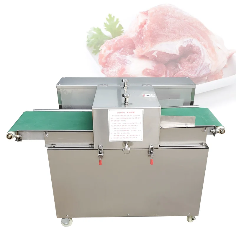 

Large Electric Fresh Meat Slicing Shredding Machine Diced Machine Chicken Breast Cutting Dice Machine