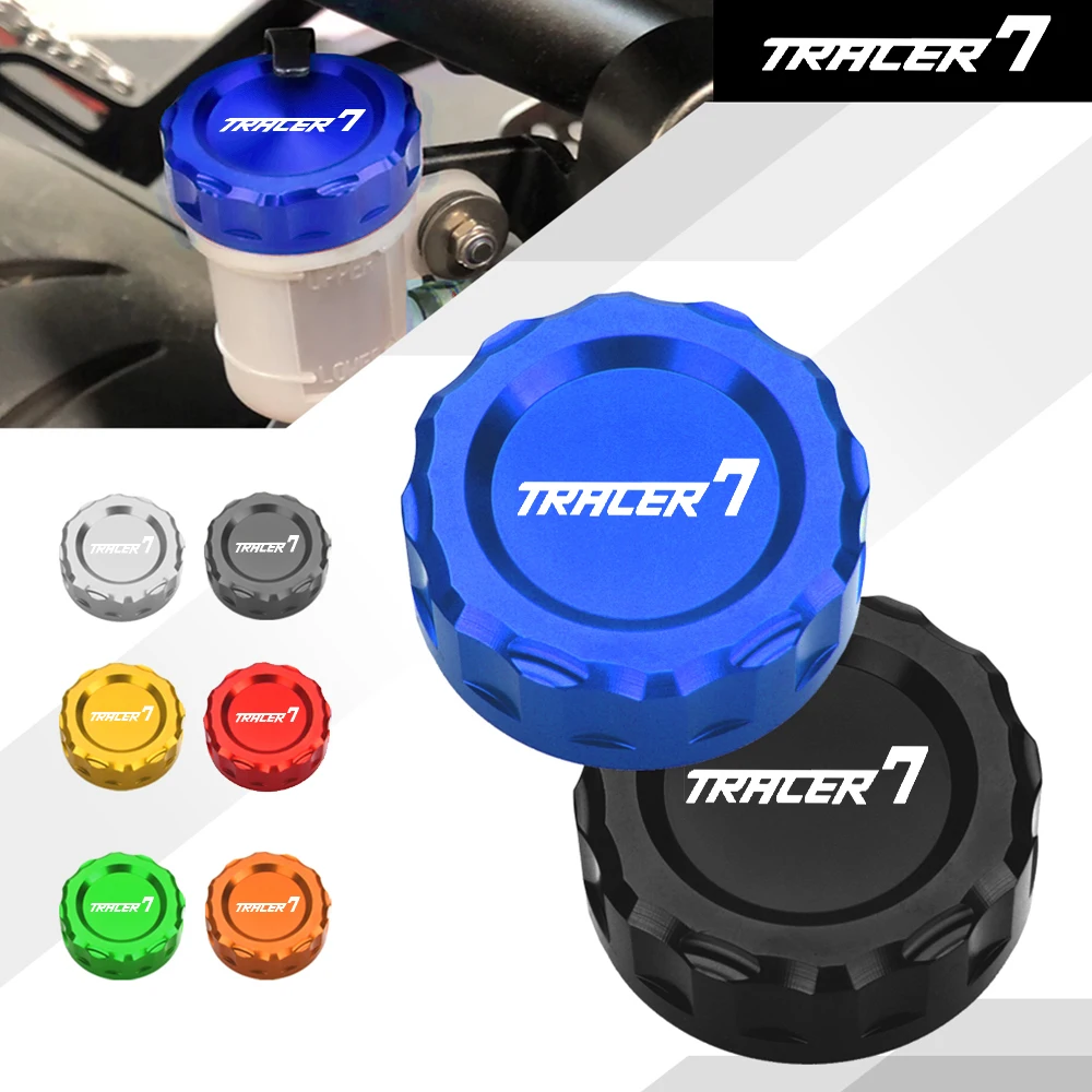 

For YAMAHA tracer7 GT TRACER7 gt TRACER 900 700 Motorcycle Accessories CNC Rear Brake Fluid Reservoir Cap Cylinder Cover TRACER