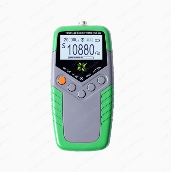 TD8620 Permanent Magnet Gauss Meter Handheld Digital For Tesla Meter 5% 2% 1% 4 Digits High-sensitivity 0-24000mT Measuring Tool