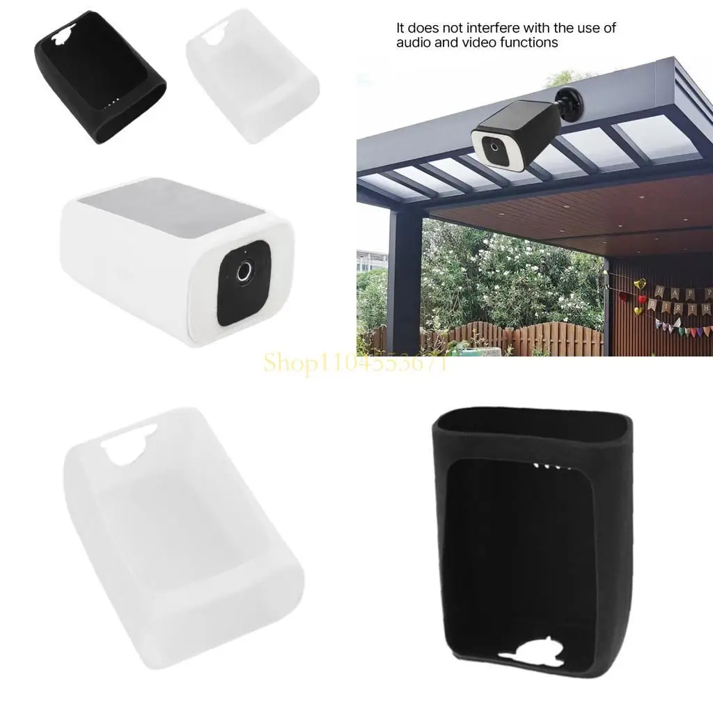 

Best Seller Outdoor Camera Protective Cover, Dirt Proof Rain Proof Protections Case, Anti Drop Simple Camera Monitoring Housing