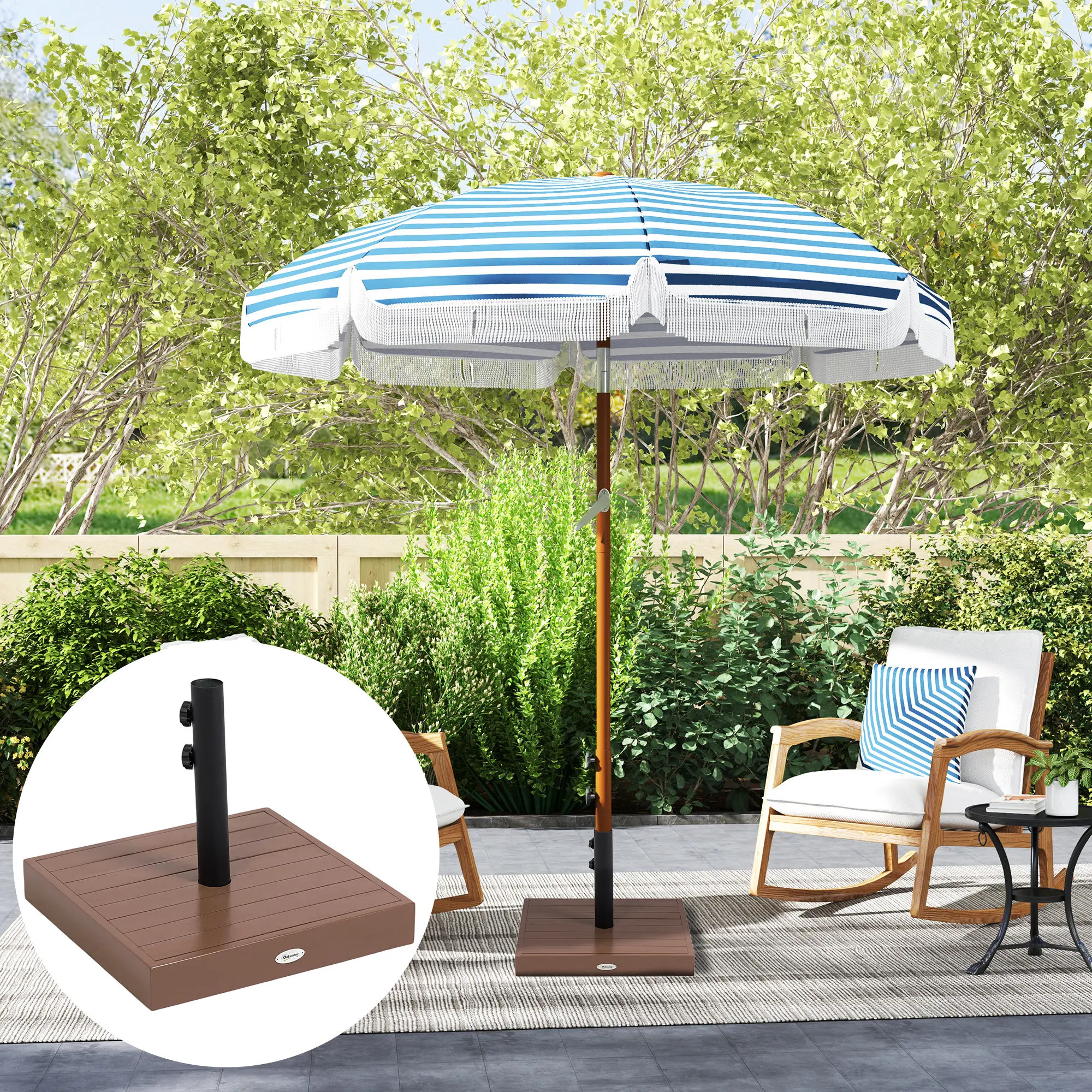 Outdoor Umbrella Base（Only the base）