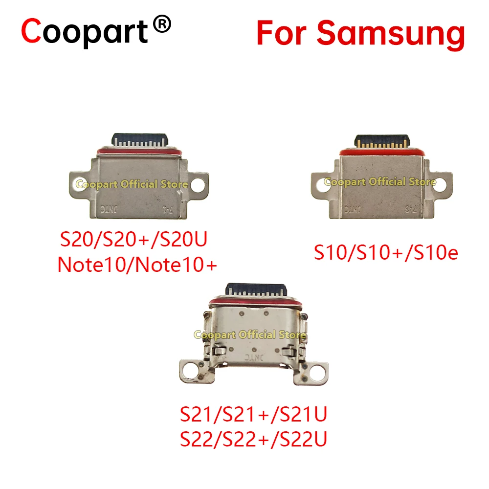 USB Charging Port Charger Plug Dock Connector For Samsung Galaxy S22 S10 Plus S10E S20U S20 Note 10 Plus S21+ S21 Ultra