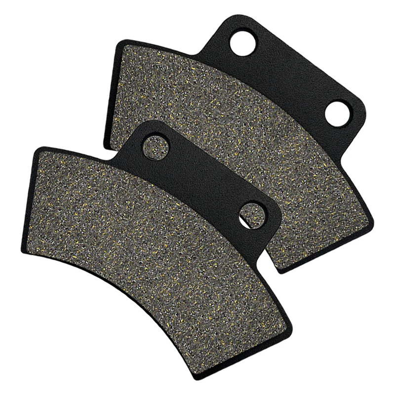 Motorcycle Parts Rear Brake Pads for Polaris 300 400 Xpress 425 Magnum 500 Scrambler 350 Sportsman for Apache Mini Tomahawk 50