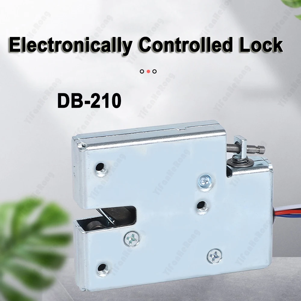 

Electronic Control Lock DB-210 12V 2.5A Intelligent Electronic Control Lock With Feedback Electronic lock with Feedback Signal