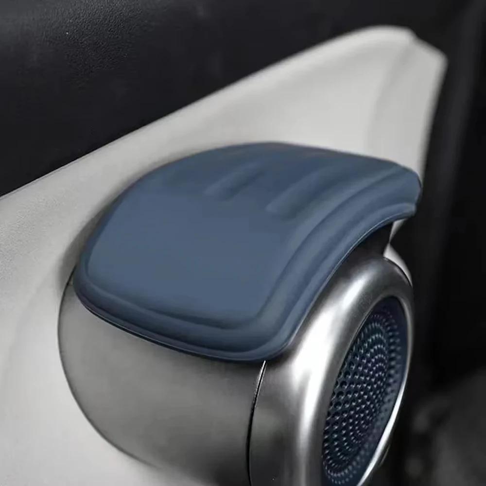 مقبض السيارة الداخلي الغطاء الواقي هلام السيليكا اكسسوارات السيارات ل BYD Atto 3 Yuan Plus 2022 2023 2024 2025 #3