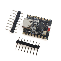 ESP32-C3 Mini Development Board, RISC-V Core WiFi Bluetooth 5.0 IoT Module with Unsoldered Headers for Arduino DIY