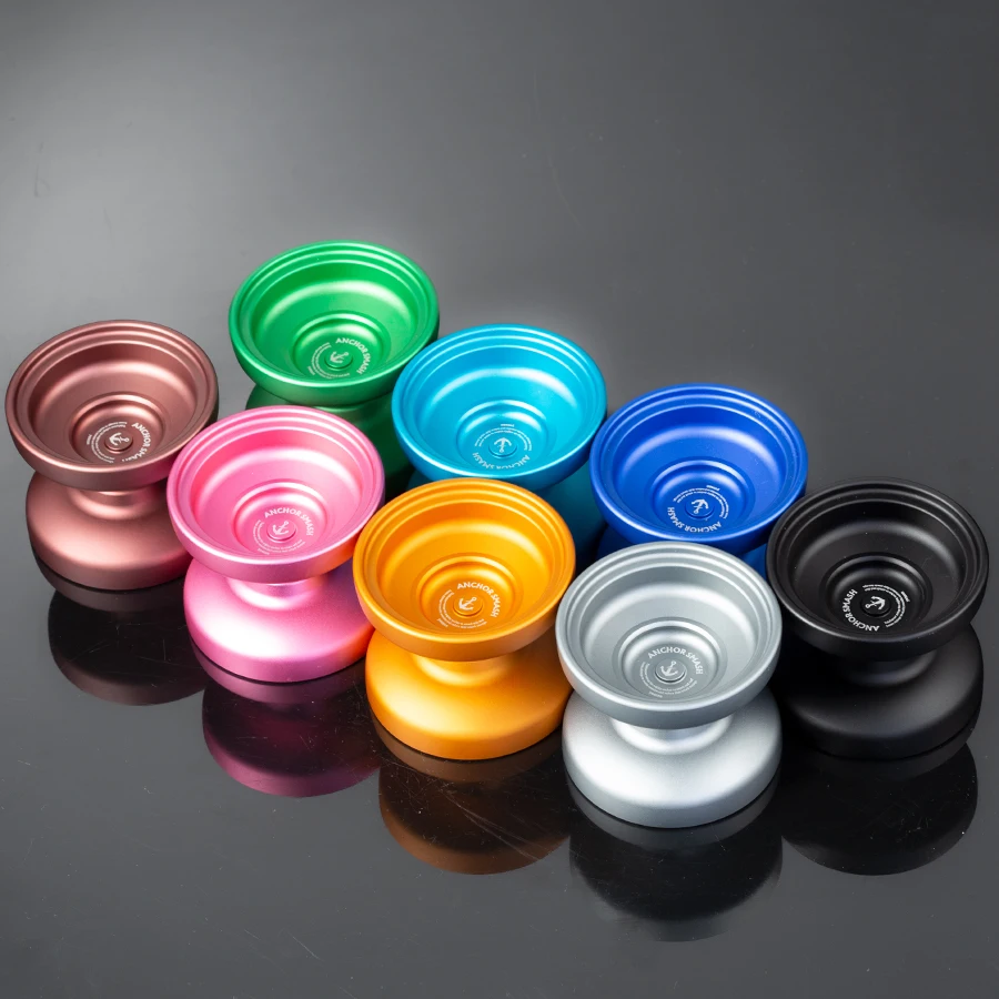 Yozean Anchor Smash Yo-Yo Professional Unresponsive Yoyo 6061 Alloy Aluminum yoyo Ball Toys