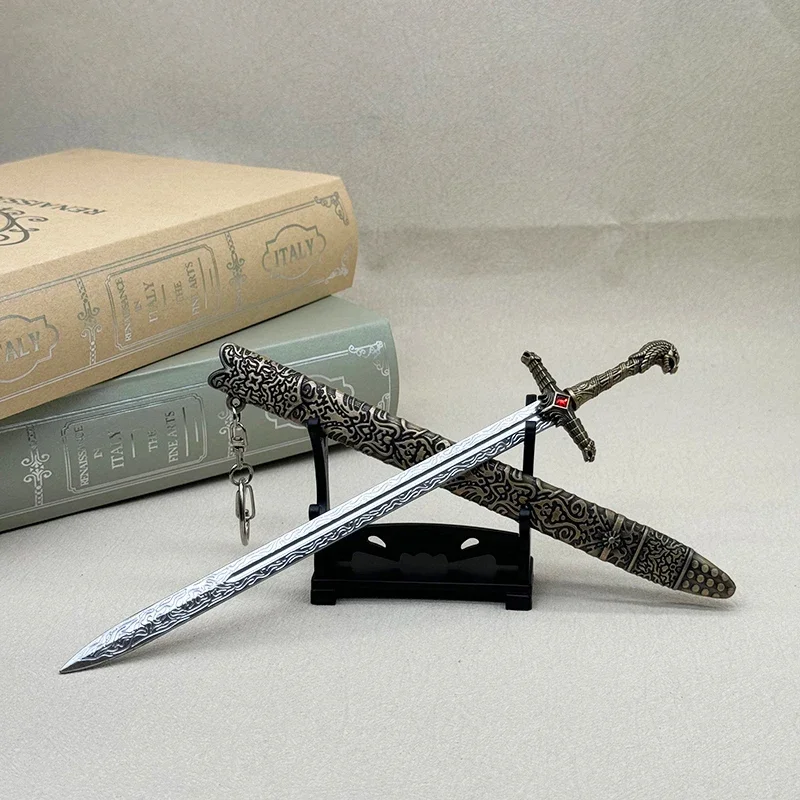 22cm Oathkeeper Jaime Lannister Brienne of Tarth Game GOT of Thrones TV Series Peripherals Vintage Medieval Sword Weapon Models