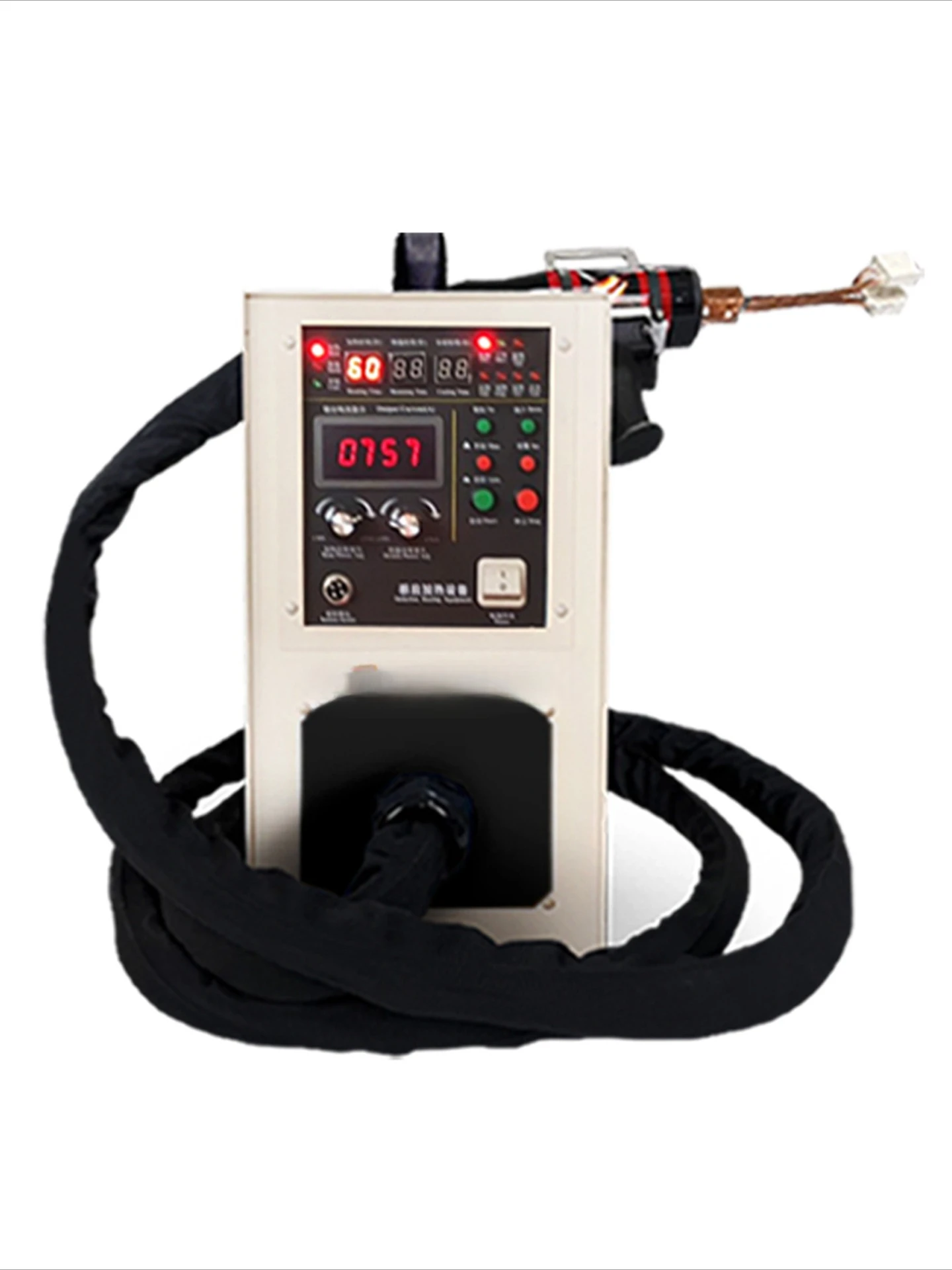 

Large central air conditioning copper tube welding radiator induction aluminum parts brazing machine