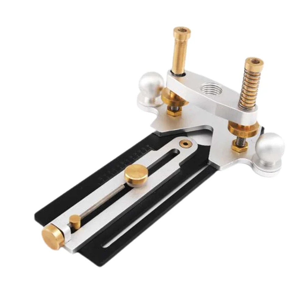 

Soverup Guitar Sound Hole Tool Router Rosette Routing DIY Milling Circular Hole Luthier Tool Metal DIY Guitar Making Special Gea