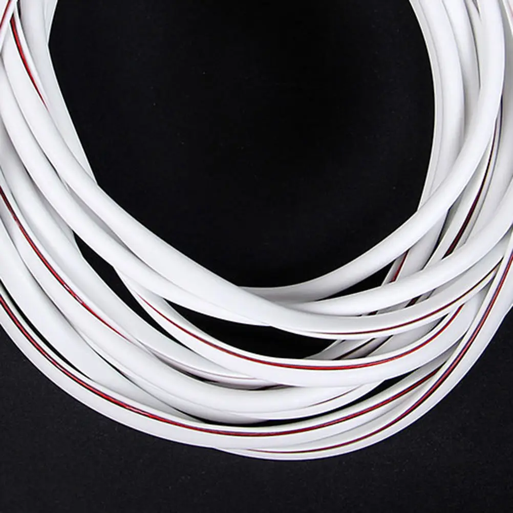 

Car Door Guards for Sedan Invisible Slim PVC Door Trim Seal Strip Heat Resistant Abrasion Proof Waterproof Easy Install