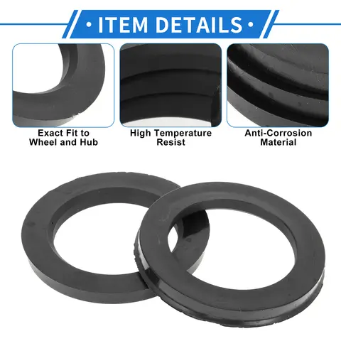 10 best sales wheel center ring - №2