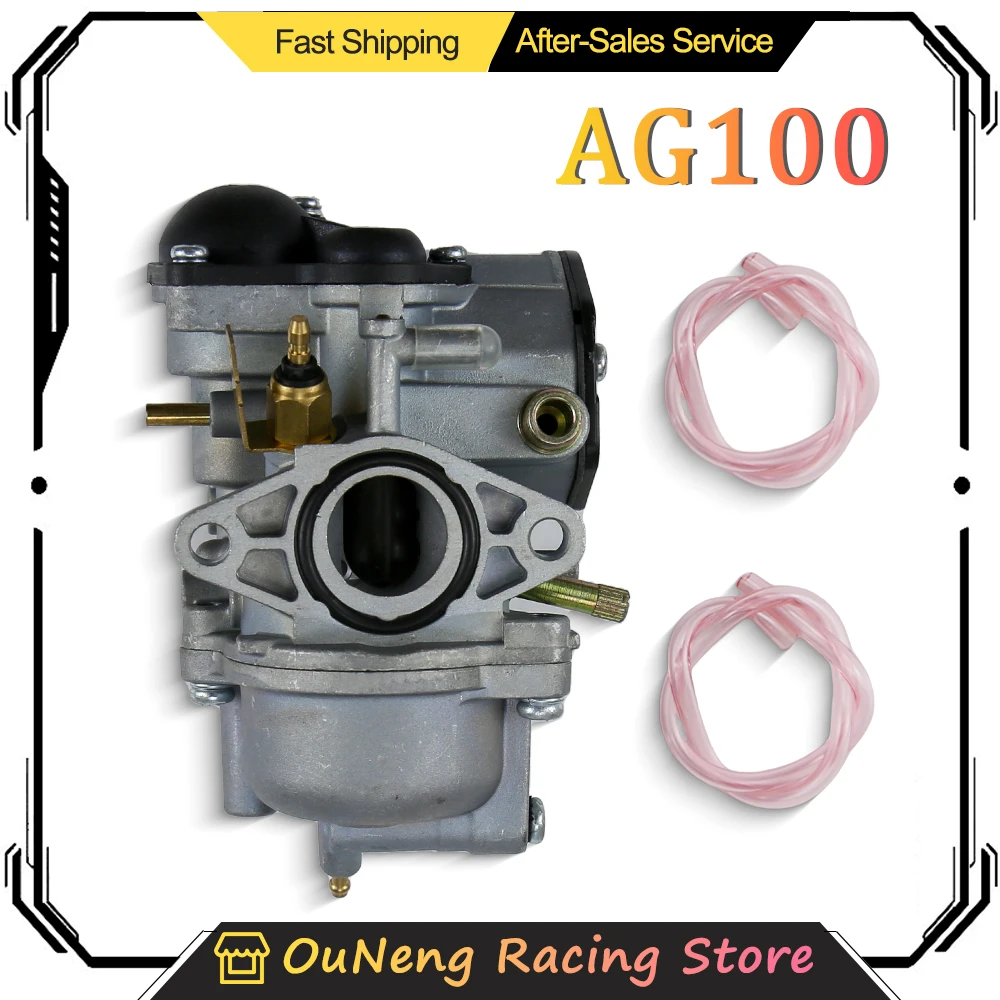 

Carburetor Carb Ag100 For Suzuki Ag50 Ag60 V100 50 Address 50 2 Stroke Engine Scooter Moped Dirt Pit Bike