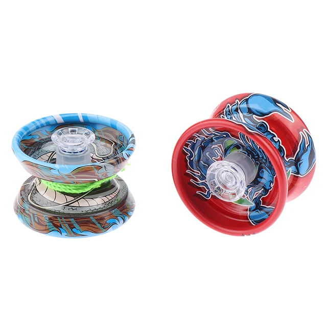 Alloy Professional YoYo Ball Diabolo na zewnątrz żonglować zabawkami dla dzieci prezenty