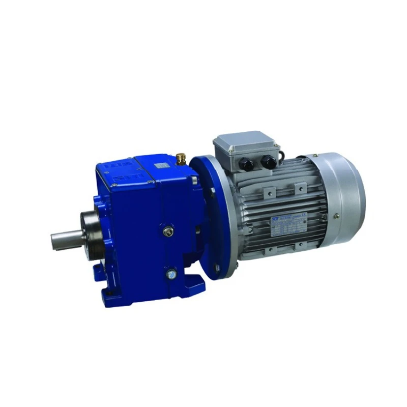 

Gear reducer Aluminum alloy box No vibration Noise Low horizontal worm gear reducer
