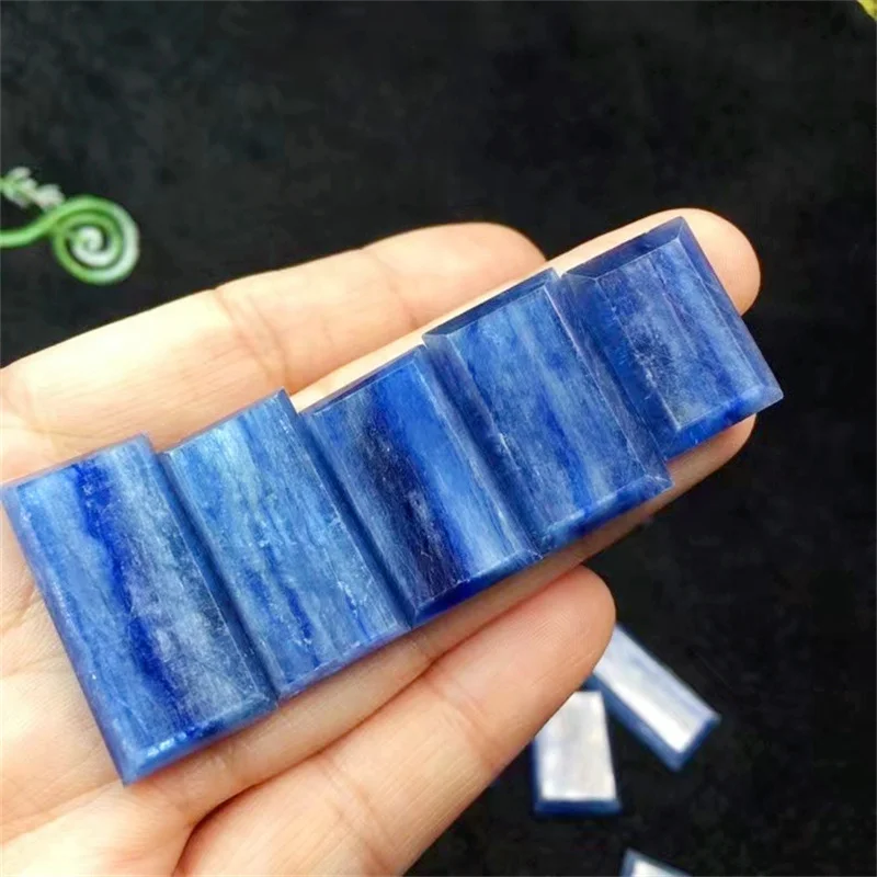 Natural Kyanite Pendant Crystal DIY Necklace Women Jewelry Accessories Romantic Holiday Gift 1PCS 203MM