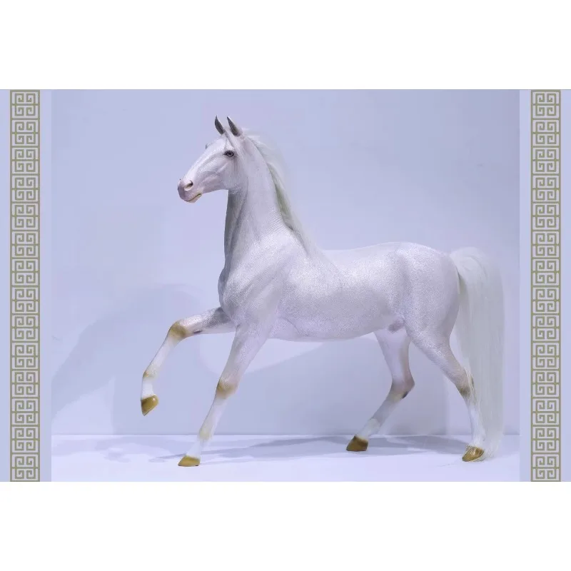 

Предзаказ: Коллекционная модель лошади ручной работы в масштабе 1/6, различные стили, для украшения и подарка