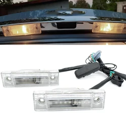 APKTNKA Rear Car License Plate Light Lamp W/ Trunk Release Switch Lock Tailgate Lid Button For Chevrolet Chevy Cruze Orlando