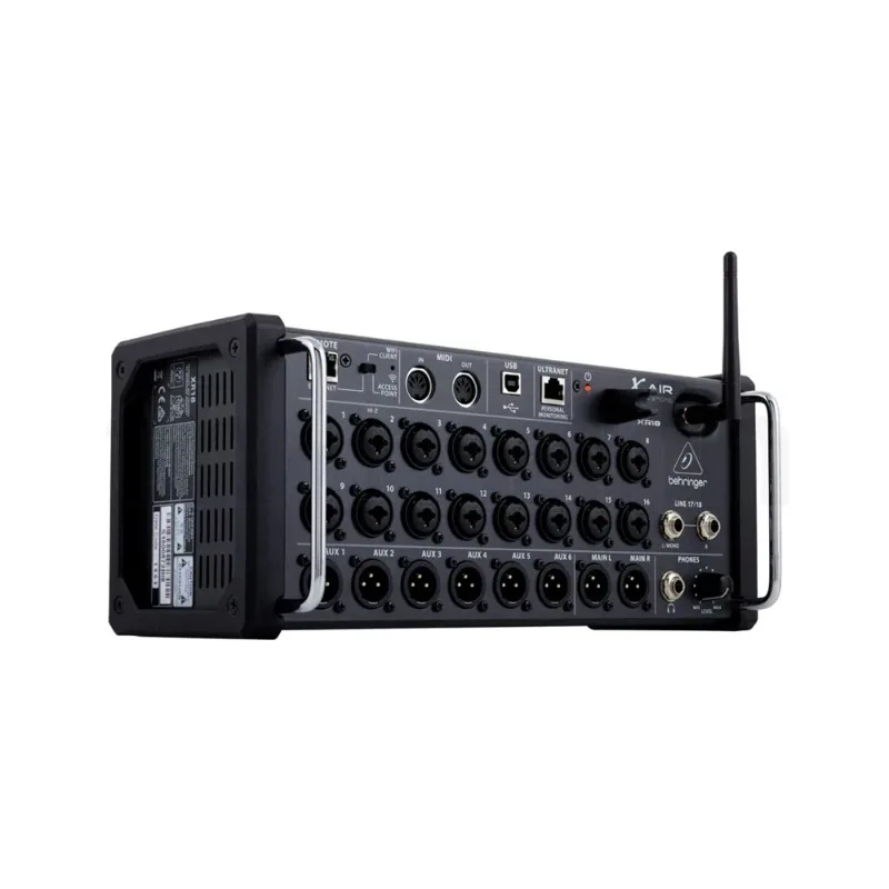 for Air XR18 XR16 XR12 Tablet-Controlled Digital Mixer Audio Stage Box/Rackmount Mixing Console