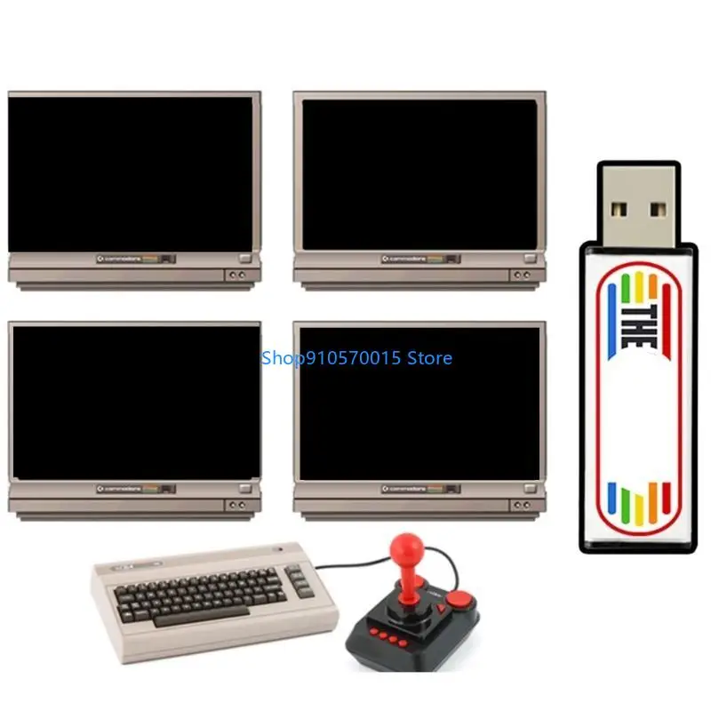 B95C Multiple Genre Retro Game USB USB Gaming ABS per console C64