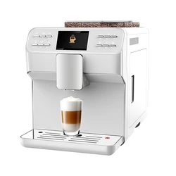 Automatic Espresso Cappuccino Latte Commercial Coffee Machine Coffee Maker Green Friendly Fully Automatic