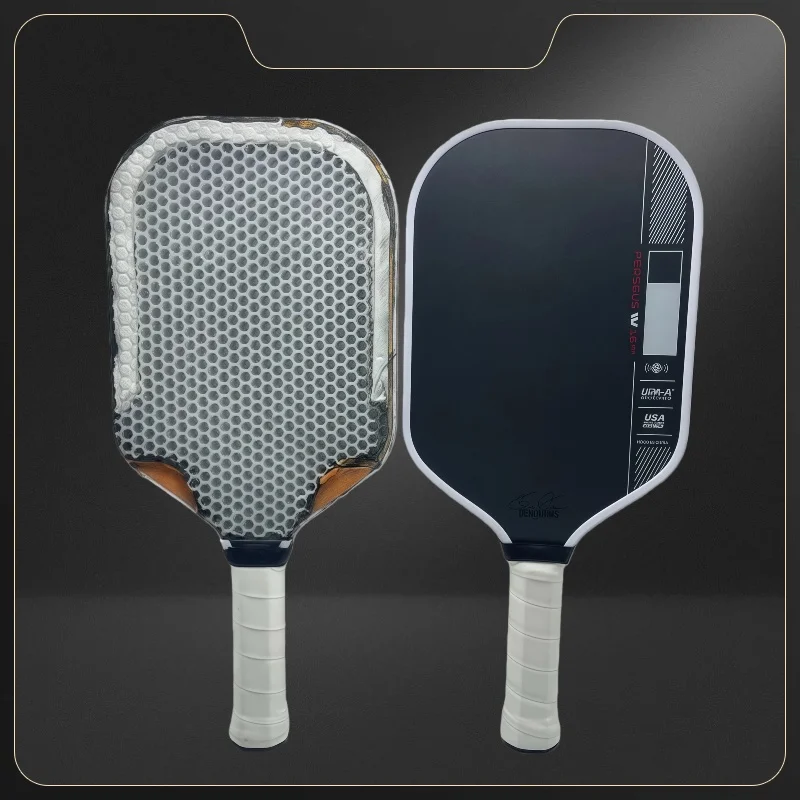 

Perseus Pro IV BEN JOHNS Thickness TFP Foam GEN4 Core Thermoformed Toray T700 Carbon Fiber Pickleball Paddles
