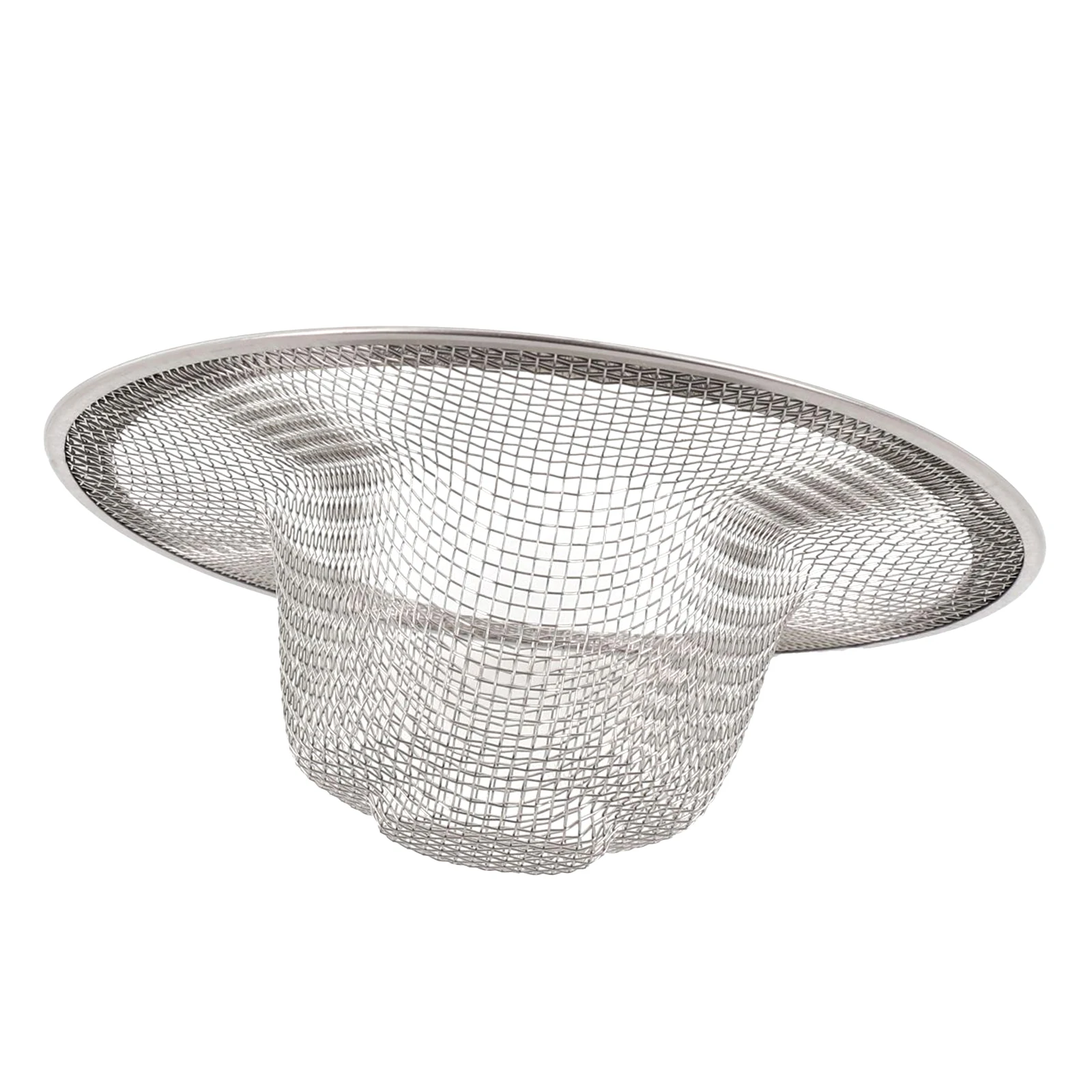 5/7/9/11cm Stainless Steel Sink Drain Strainer Kitchen Flume Filter Mesh Anti Clogging Anti-Odor Filter Cover Kitchen Accessorie