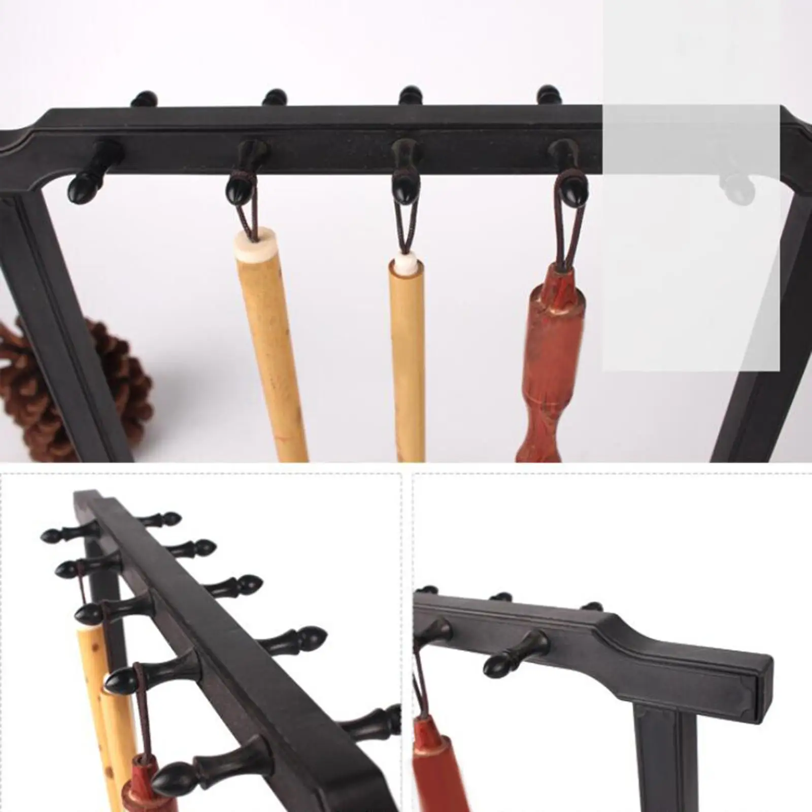 12-Pin Exquisite Brush Pen Rack Hanger Shelf Brush Pen Holder