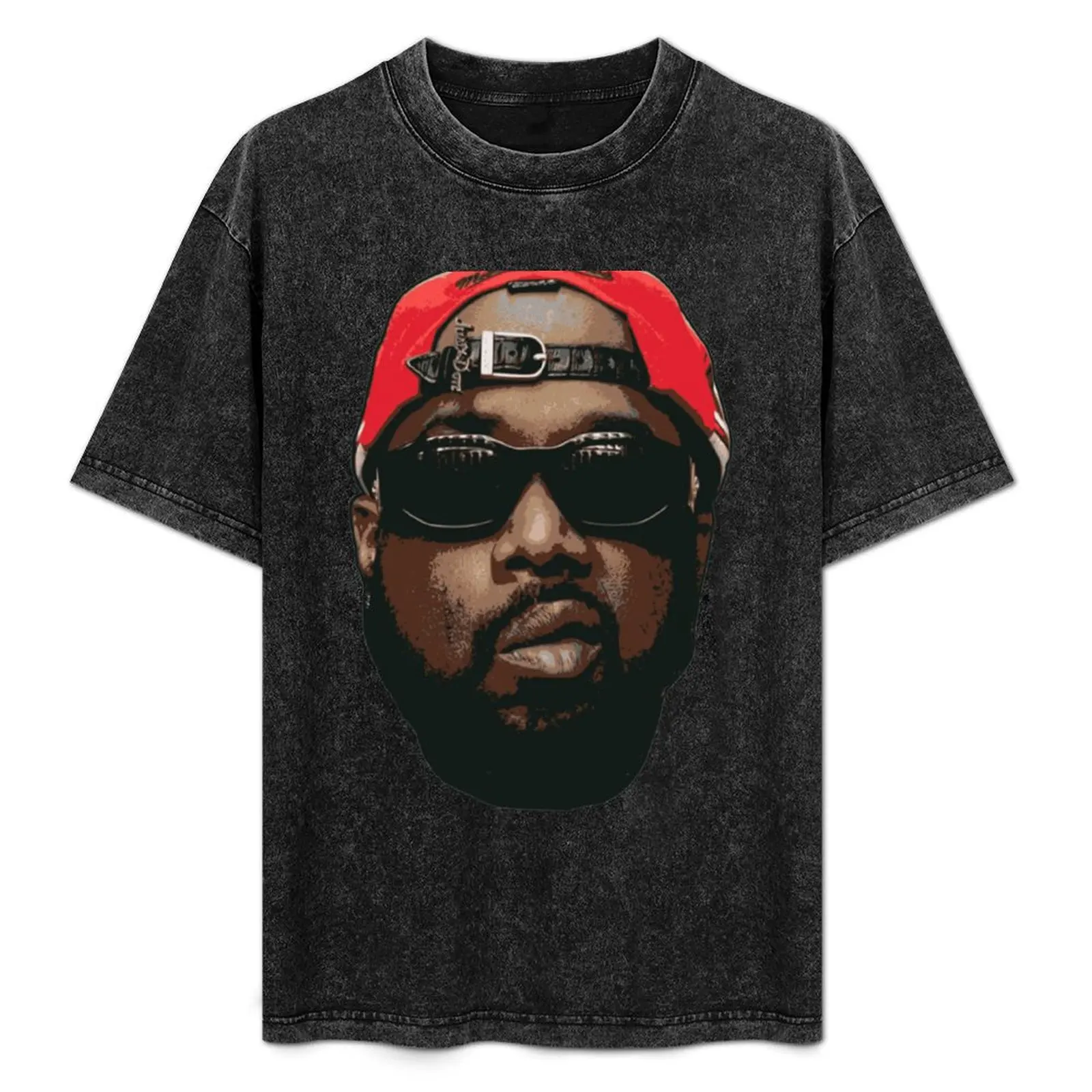 

Conway The Machine Drawing T-Shirt Basic Plain Short Sleeve Crew Neck Tee