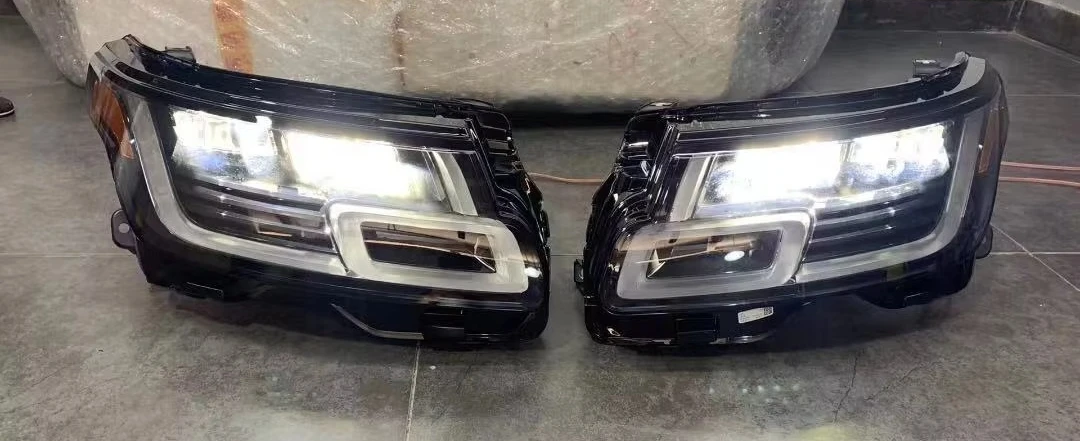 

Original Headlamp Multifunctional beam Light Emitting Diode Fiber Optic Light Automotive Edition Fashion L405