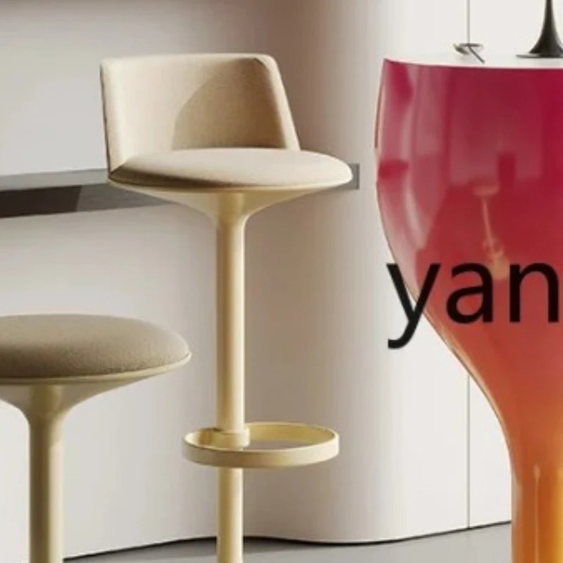 

LTT Nordic Modern Simple Wine Glass Bar Table and Chair Combination Coffee Table Bar Clear Bar