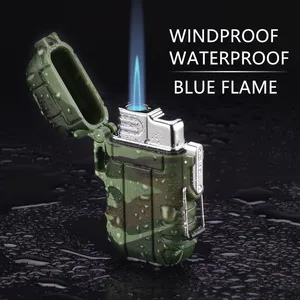 ولاعة USB بلازما قابلة لإعادة الشحن ، ولاعة من البوتان ، صامد للرياح ، مقاومة للماء ، قابلة للنفخ ، في الهواء الطلق ، رياضية ، تخييم ، ملحقات التدخين أعلى 6 مبيعات لماكينة قص الشعر الأخف وزنا بالجملة - رقم 4
