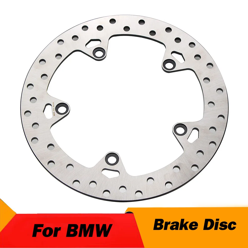 Motorcycle Rear brake disc For BMW R Nine T K21 1170cc R1200GS K25/0307 Discs have loose bobbins C400X F700GS F800GS S1000XR