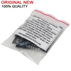 35Values*10PCS=350PCS SMD SMT DNIGEF Transistor And Diode Assortment Kit