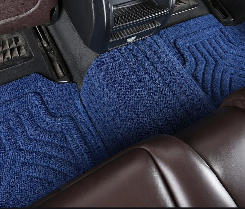 Universelle Autofußmatten für Suzuki Vitara, Audi Q7 4M, Skoda Karoq, Nissan Kicks, rutschfeste Auto-Fußmatten, Fußpolster fürs Auto – Detail 8