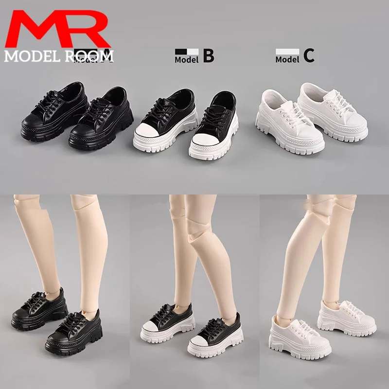 ZYTOYS ZY6016 1/4 スケール プラットフォームスニーカー スポーツシューズモデル フィット 1:4 BJD 人形アクションフィギュアボディ