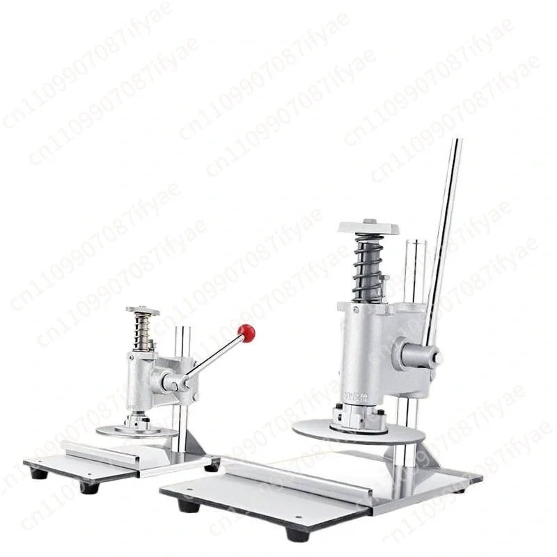 Cake press, pizza, pancakes, big cakes, biscuits, roujiamo round, manual hand-pressed commercial