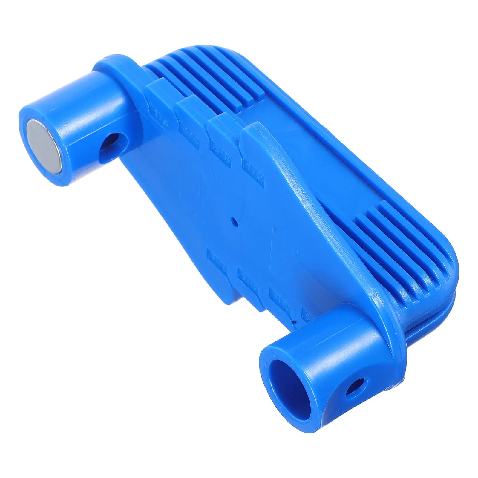Woodworking Center Scriber Precision Marking Tool Ergonomic Plastic Scribe Device for Center Line Locating and Marking on Wood