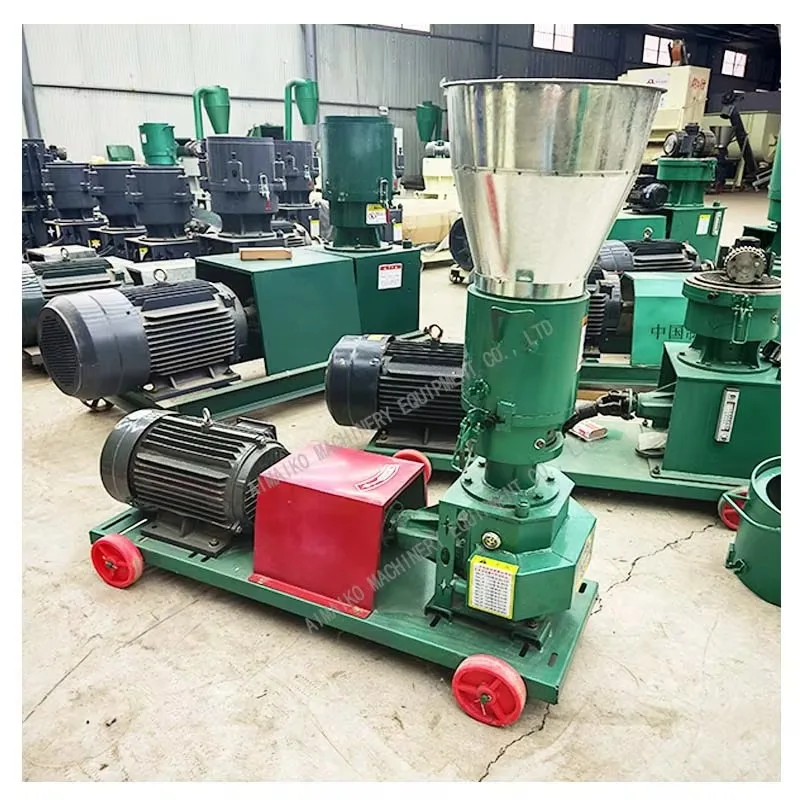 Poultry Chicken Pig Goat Cattle Pelletizer Machine Animal Feed Making Machine Animal Feed Pellet Machine