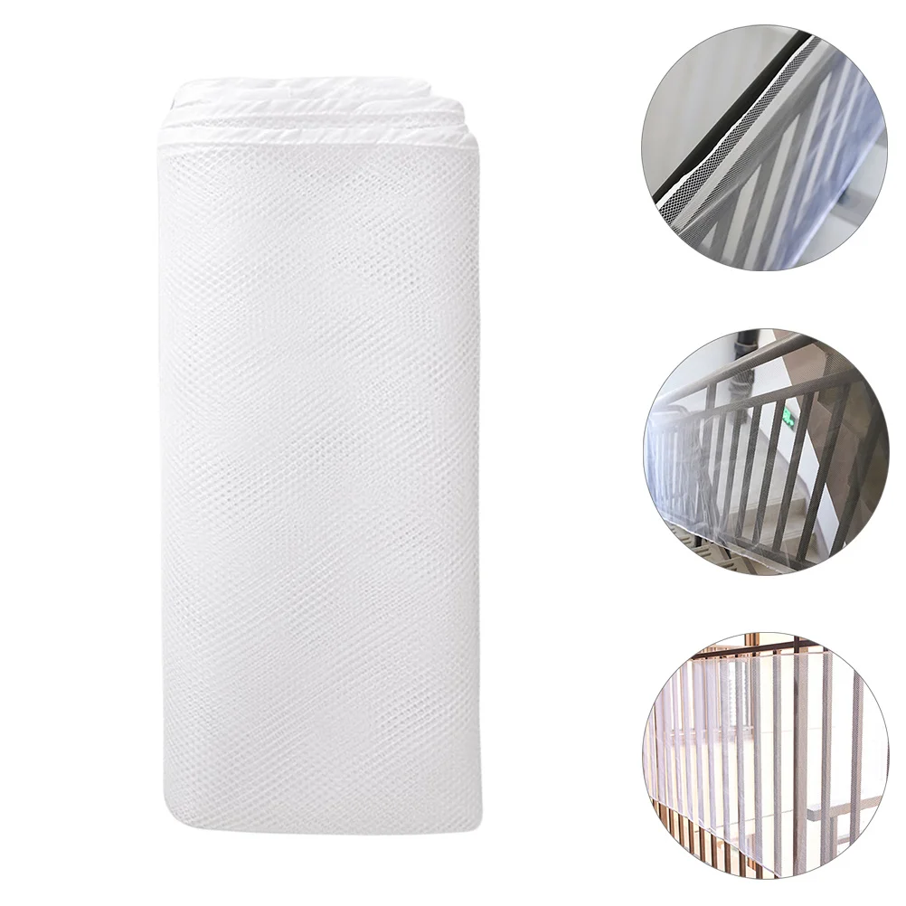 

Balcony Netting for Pets and Kids Durable Banister Mesh Stair Railing Screen Rail Protector Cover Banister Guard Safety