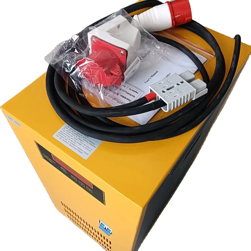 High-Power Lead Acid Battery Charger 48V 50A for Electric Forklift and Buses