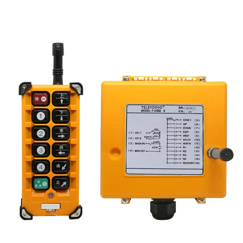 

F23-BB Remote Control Industry Wireless Remote Control Driving Remote Control hoist Crane controller pusch boton Remote Control