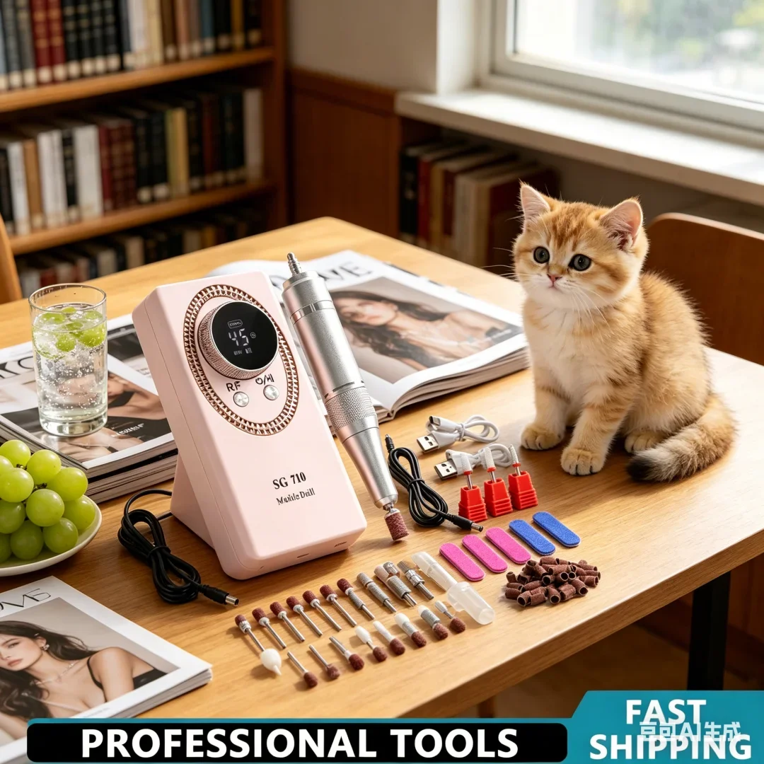 exquisite-45000rpm-nail-drill-machine-rechargeable-manicure-cutter-with-lcd-display-portable-electric-nail-file-nail-drills