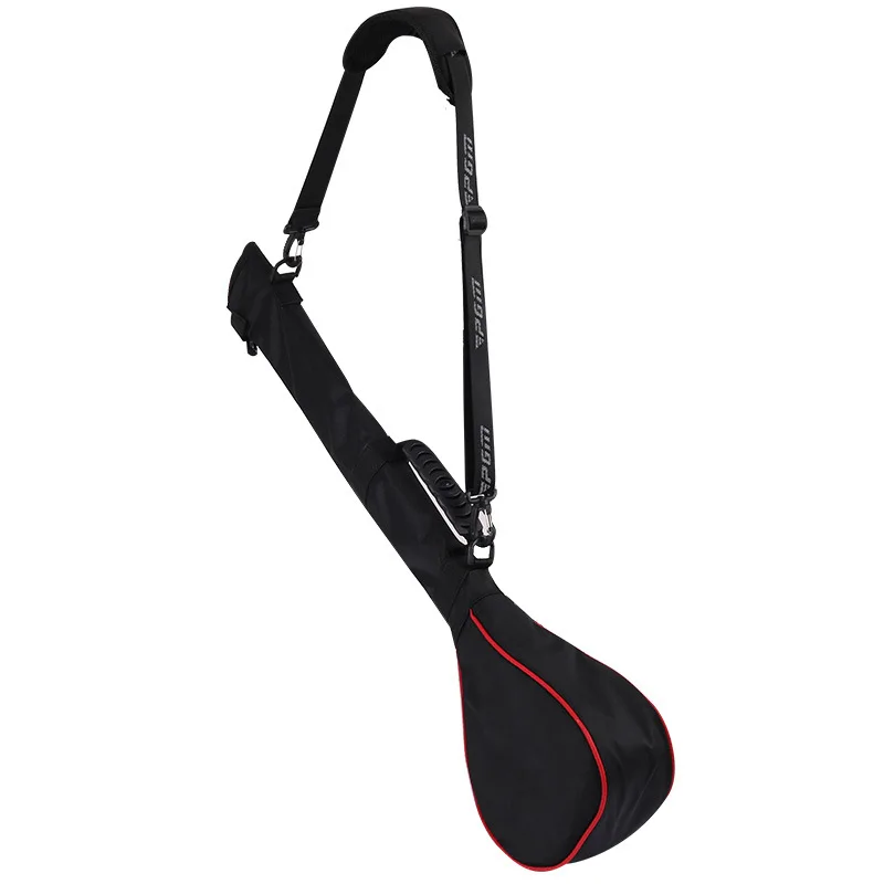 Mini Golf Clubs Bag Wear Resistant Lightweight Golf Bag Large Capacity Nylon Durable Club Bags Portable Sports Accessories