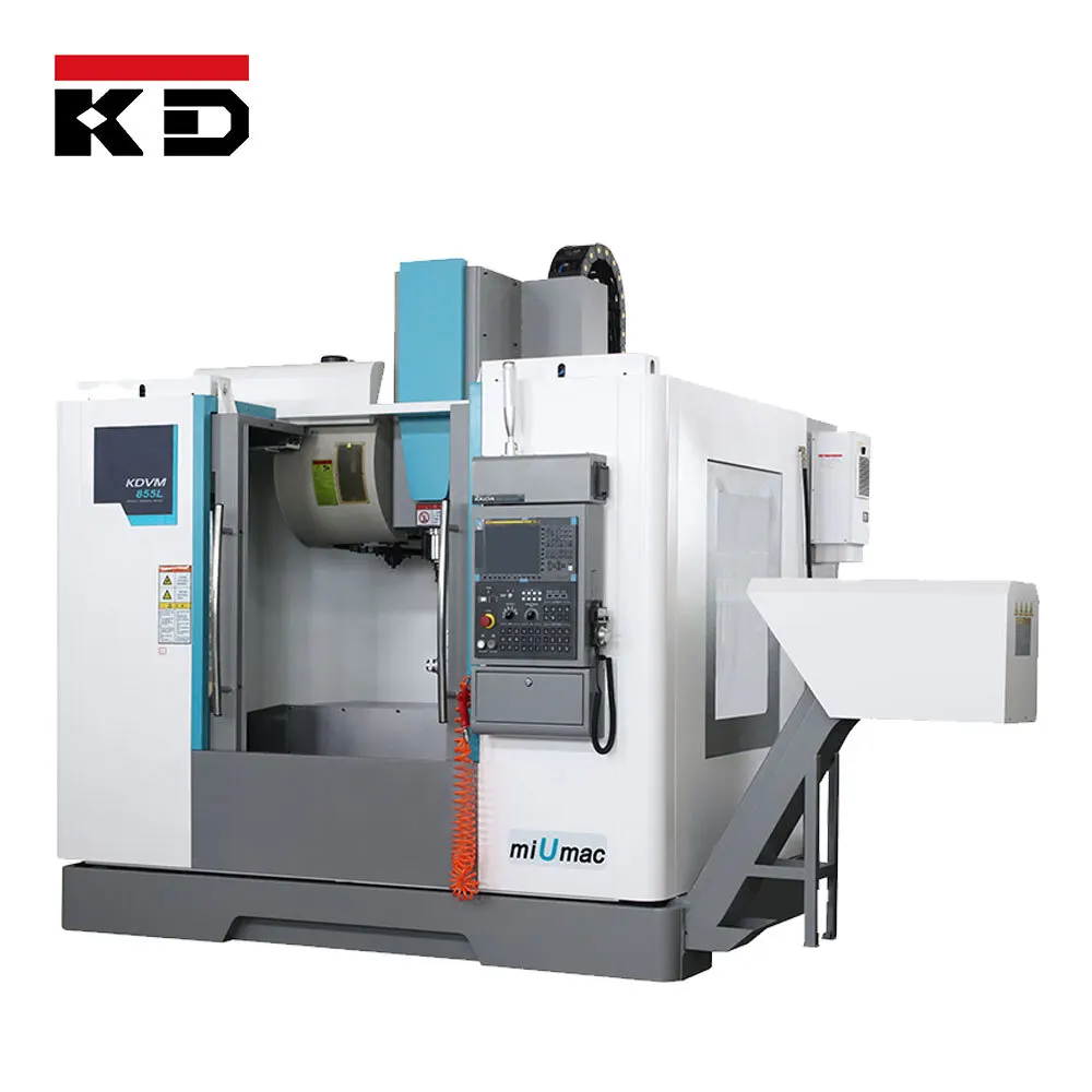 VMC855 Vertical Hining Center 3-Axis CNC Milg Optional 4-Axis/5-Axis Chinese Manufacturer Hine Tool