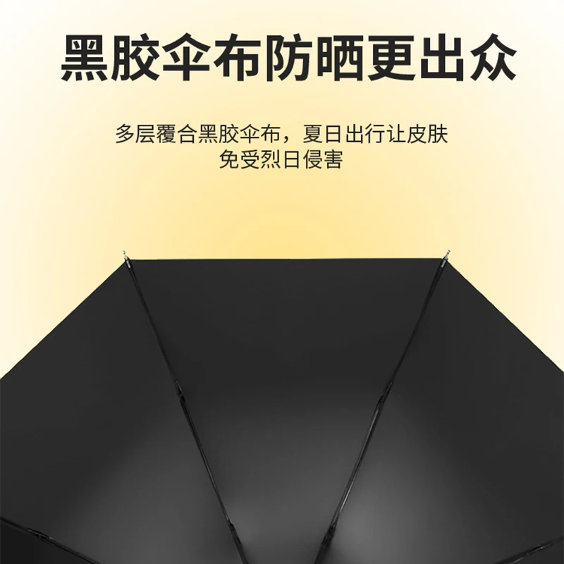 Game Genshin Impact Cute Version Zhongli Xiao Hutao Automatic Fold Umbrella Anti-UV Parasol Travel Rian Umbrella Fashion Gifts