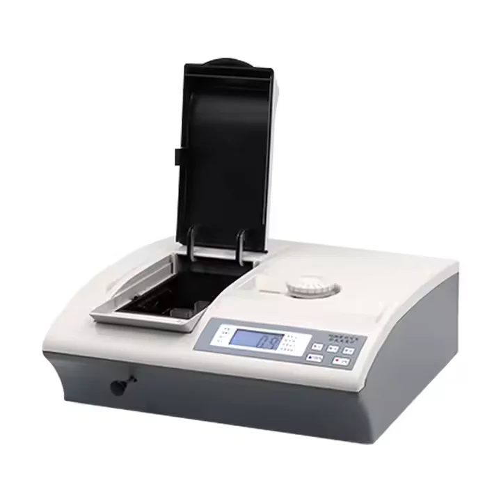 Benchtop Lab Manual Type Single Beam Vis UV 4nm Bandwidth Spectrophotometer Single Beam Uv Visible 340-1000nm Spectrophotometer